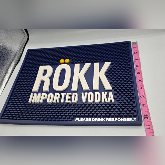 Blue Bar Mat - Picture 4 of 4